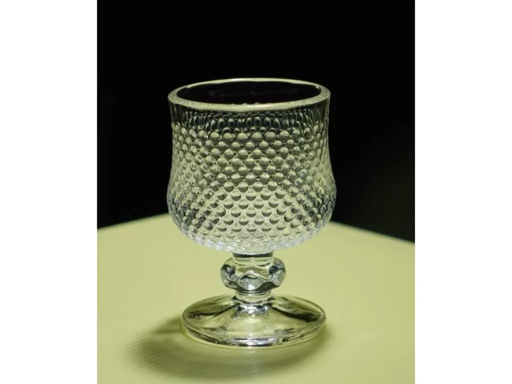 RJ19ST01 Ripple Stem Shoot Glass 40 ml