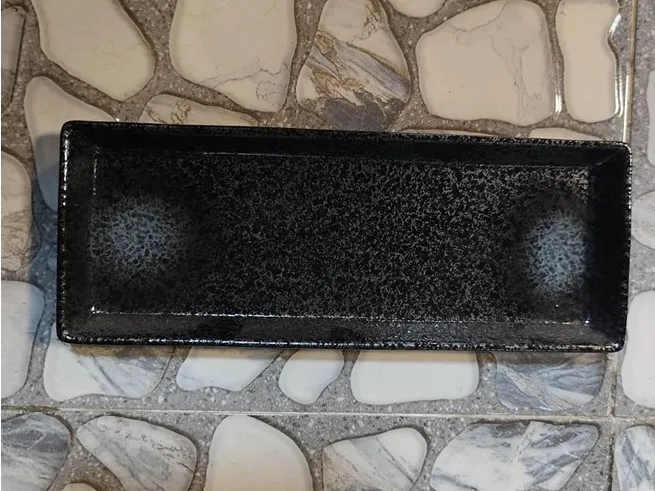 ถาดซูชิ 4x17 ลาวา