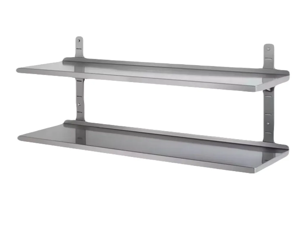 #WBD8030 ชั้นเครื่องปรุงติดผนังแถวคู่ SL (80*30ซม.)