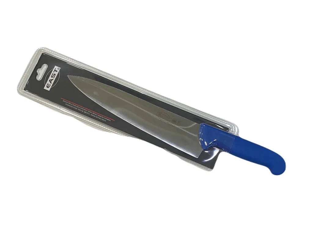 มีดเชฟ 10" น้ำเงิน#EAST/10BL