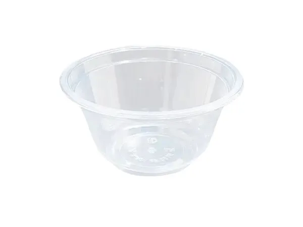 NT-56 ชามพลาสติกพีพี สีใส 300ml.(1*100*20)