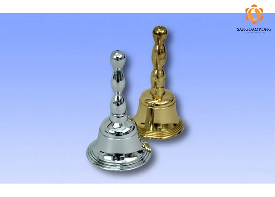 (B) #70375 ระฆังเคาเตอร์ทองเหลือง