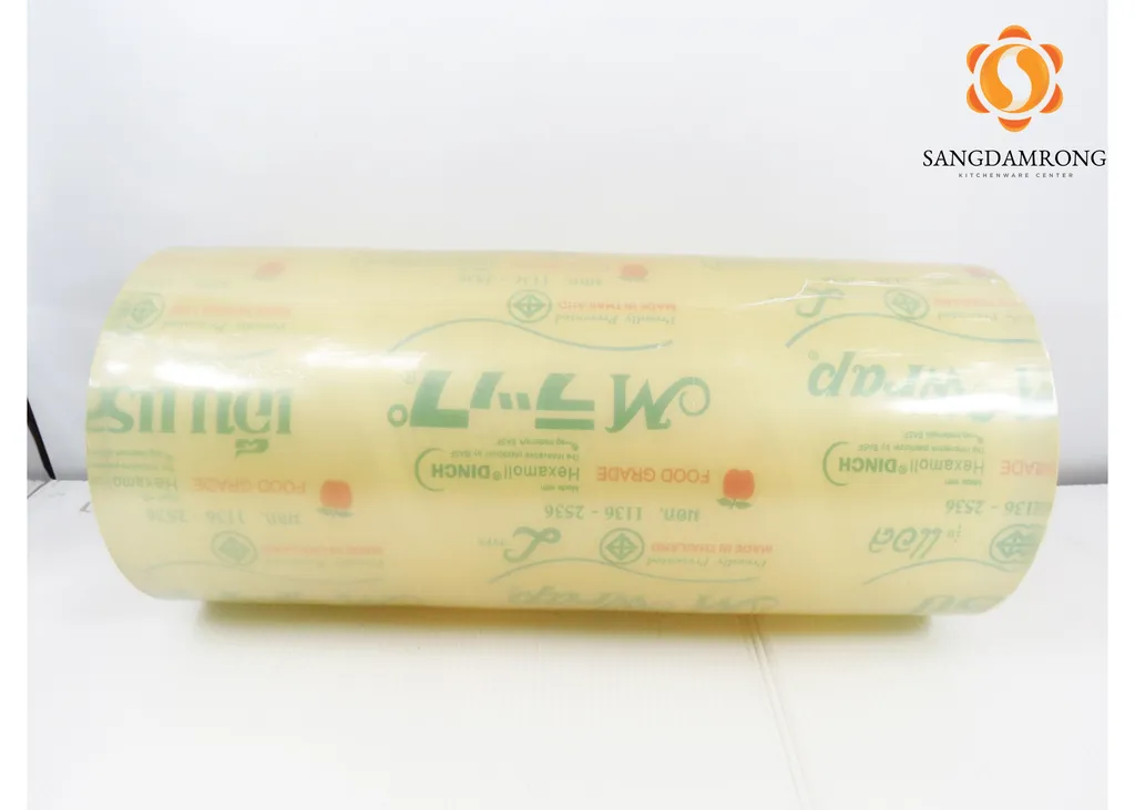 ฟิล์ม M แร็ป 10" (25 ซม.*600 ม.*9 ไมครอน) (1*6)