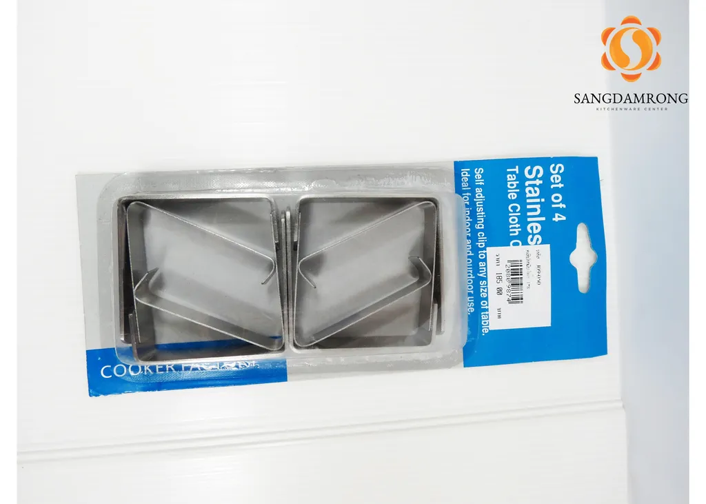 (D) คลิปหนีบโต๊ะ 1*4