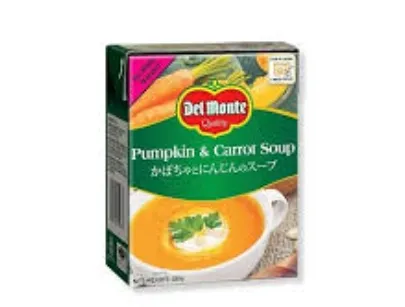 พิเศษE/เดลมอนเต้ ซุปฟักทองและแครอท 380 กรัม #050337
