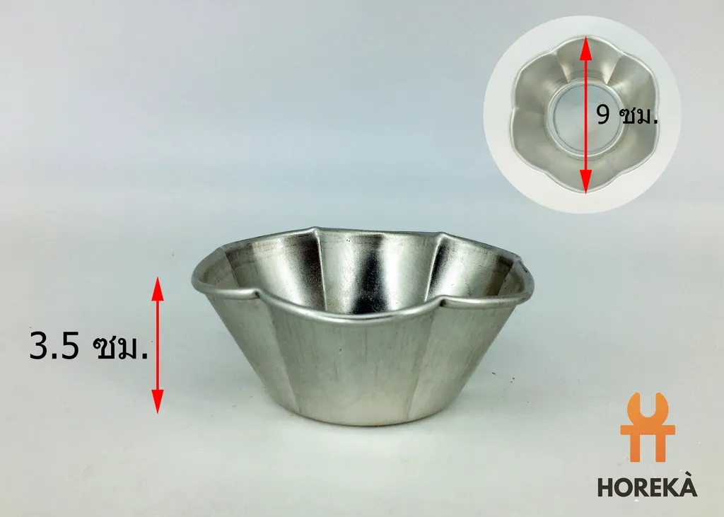 พิมพ์ AL ดอกไม้ 6 แฉกกลาง #A-3