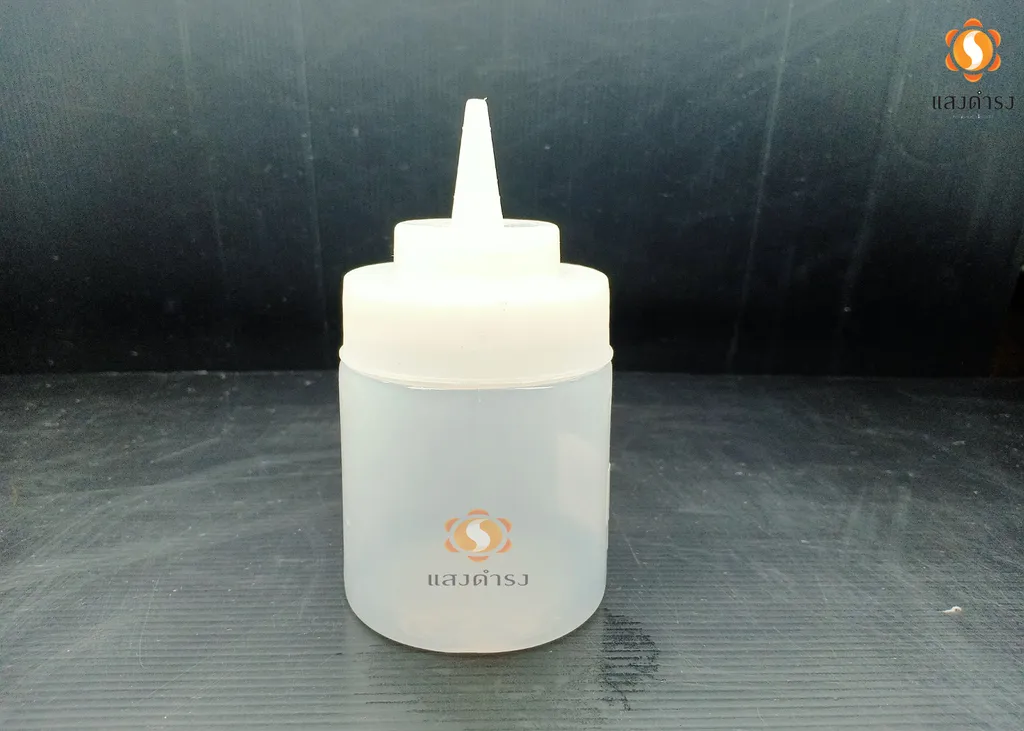 #SDPW-08CL ขวดซอสปากกว้าง 240ml. 1*48