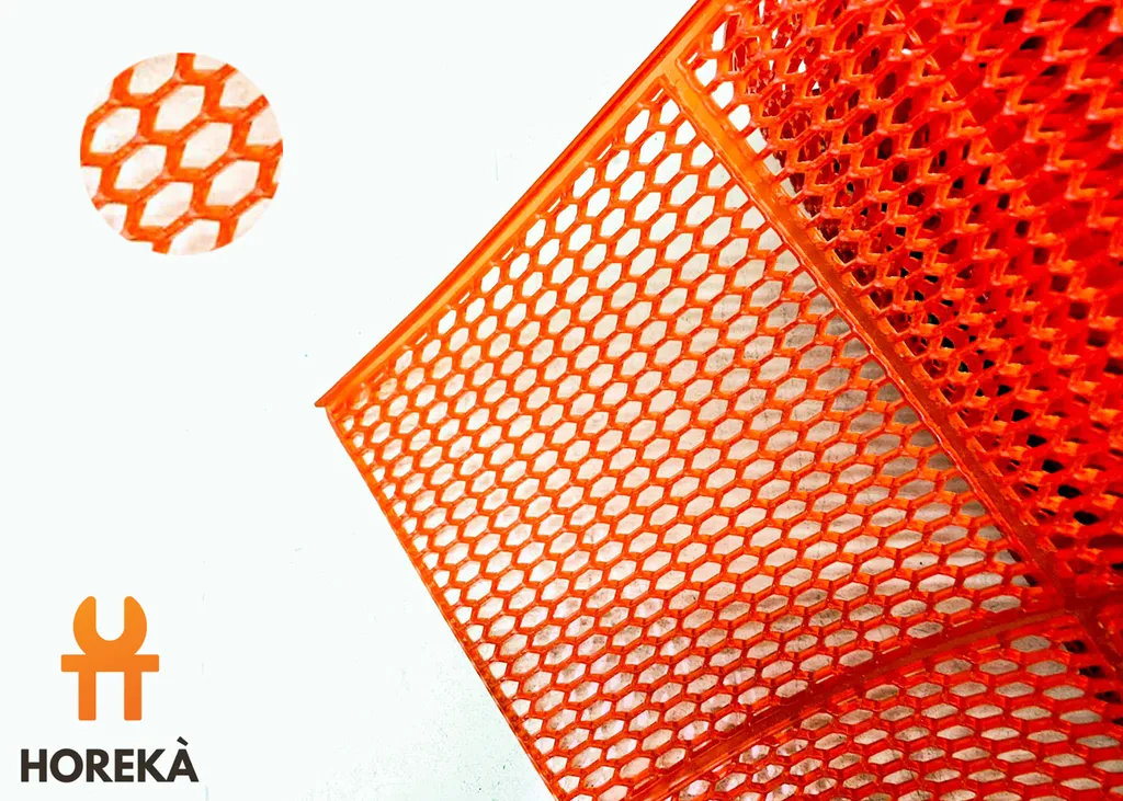 พรมยางดี - แดง (0.9*15ม.) #34210-1