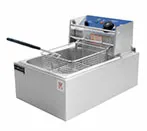 NT-661E เตาทอดไฟฟ้า 1 อ่าง 6L. (37x18x21cm.) 2500W.