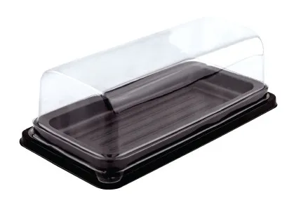 E-122 กล่องเบเกอรี่ ฐานน้ำตาล (1*100*12)