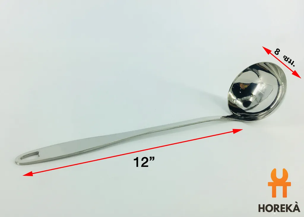 กระบวย SL 8 ซม. (ด้าม 12")