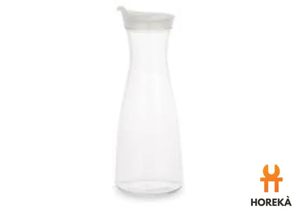 ขวดน้ำอะคริลิคใสฝาขาวใหญ่ #8550 (1500ml.) (1*32)