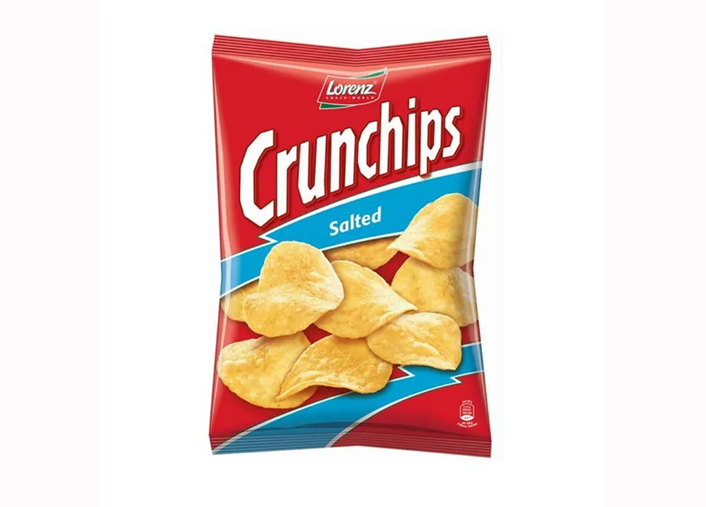 พิเศษ/ลอเรนซ์ ครันซ์ชิพ ซอลค์100g. 1*12 #12204