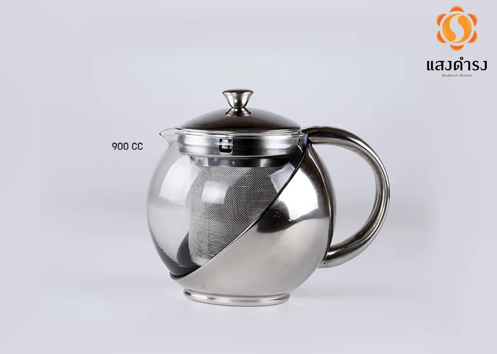 TL- 900 ml. กาชงชามีที่กรอง