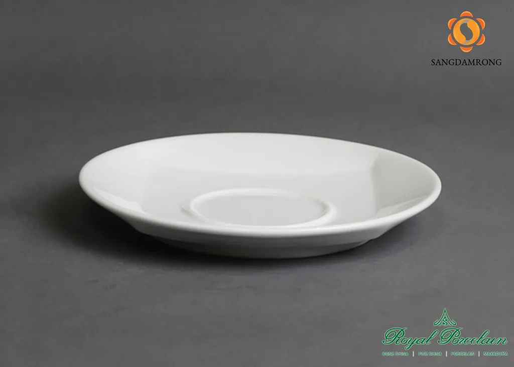 #P6933 w/w จานรอง 16cm. (1*12*72)