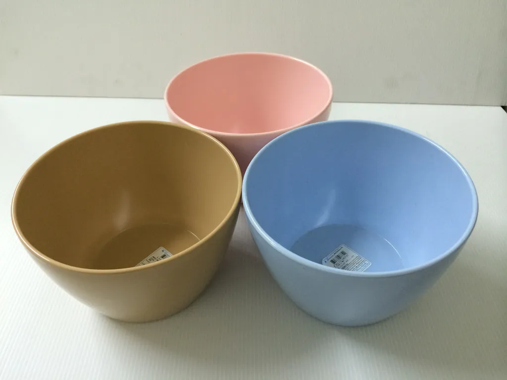 B836-6 โถตุ๋น 6" ชมพู (1x6)