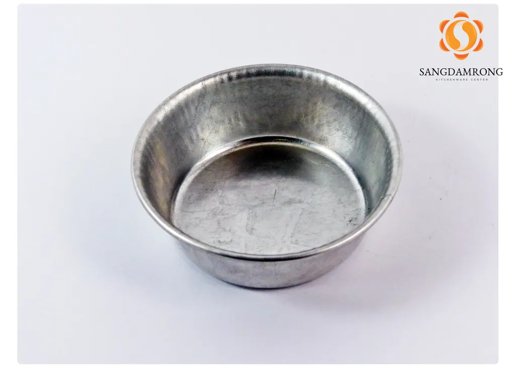 ขันนึ่งข้าวเบอร์ 8 ( 8 ซม.) (80/กล่อง)