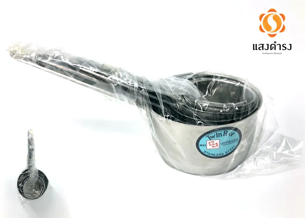 ถ้วยตวงSLด้ามยาว 1*4 ปลาคู่#744