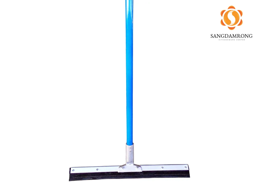 ไม้ปาดน้ำด้ามสีถูก 18 นิ้ว ด้ามยาว 1.5 เมตร JSC