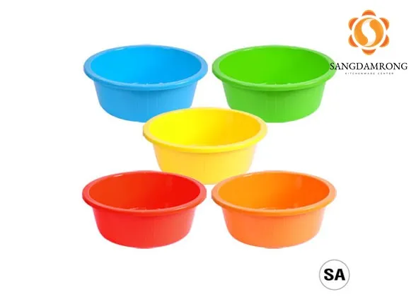 กะละมังกลมคละสี 322 (60 ซม)