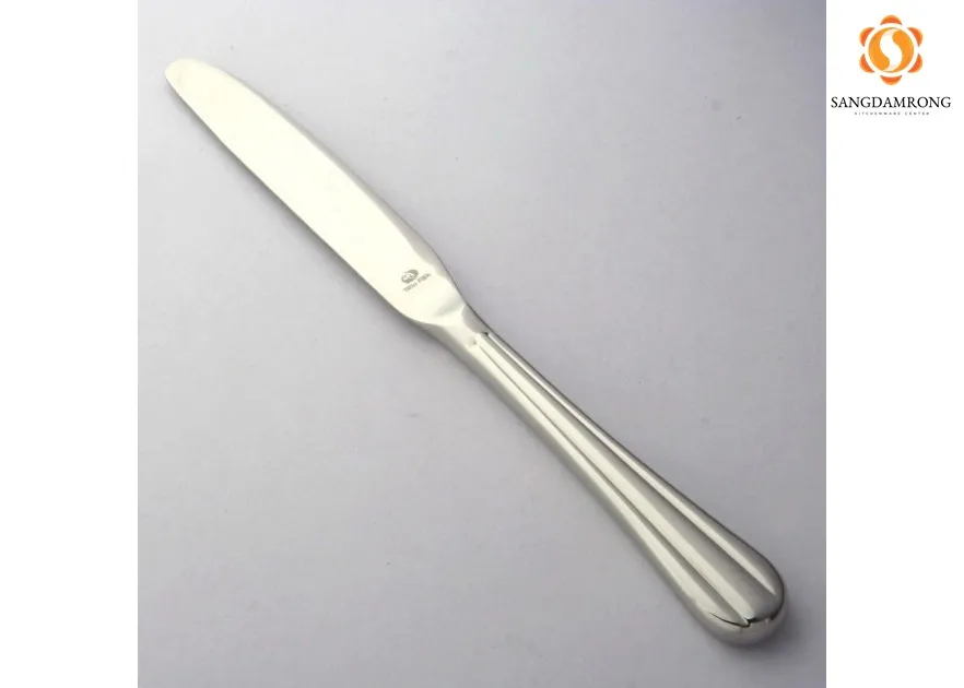 (D) 99-27 มีดคาว ลายอินทนนท์ ด้าม Hollow (1.8x23cm.)