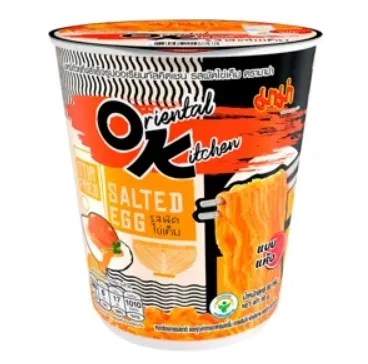 มาม่าคัพ ออเชียนทัลรสผัดไข่เค็ม 80ก.