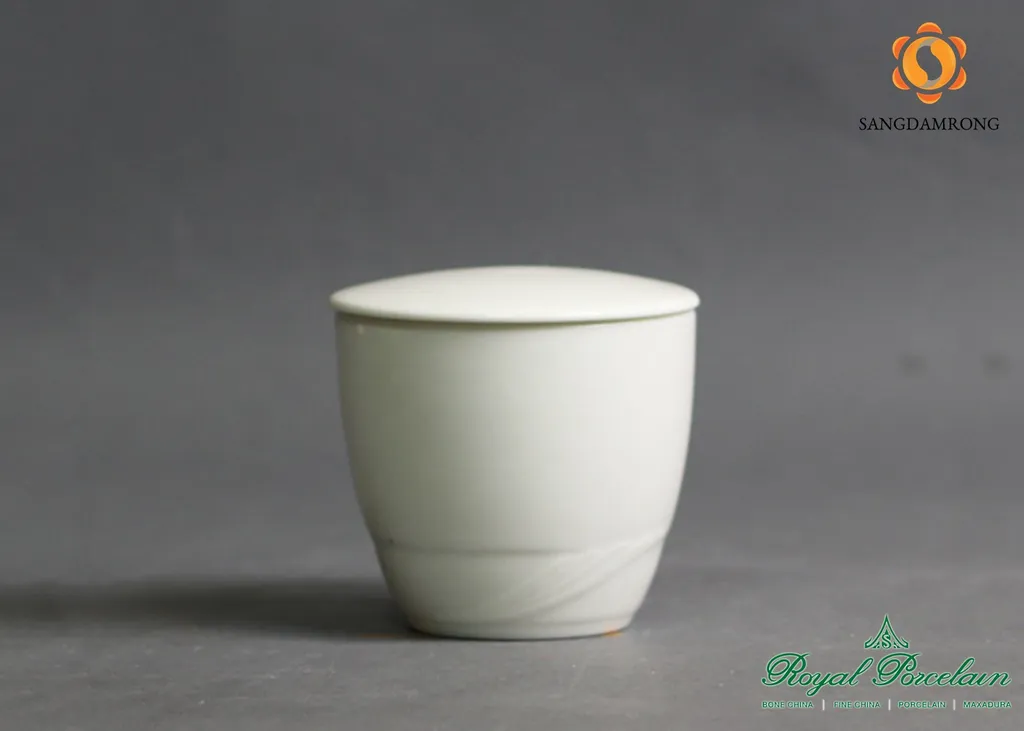 พิเศษ (B) #M8335/L โถน้ำตาล+ฝา 0.12L (1*6*36)