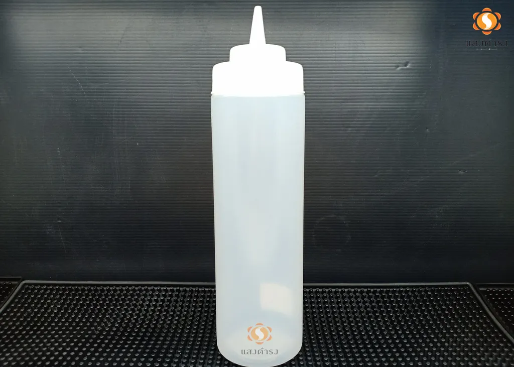 #SDPW-32CL ขวดซอสปากกว้าง 960ml. 1*12