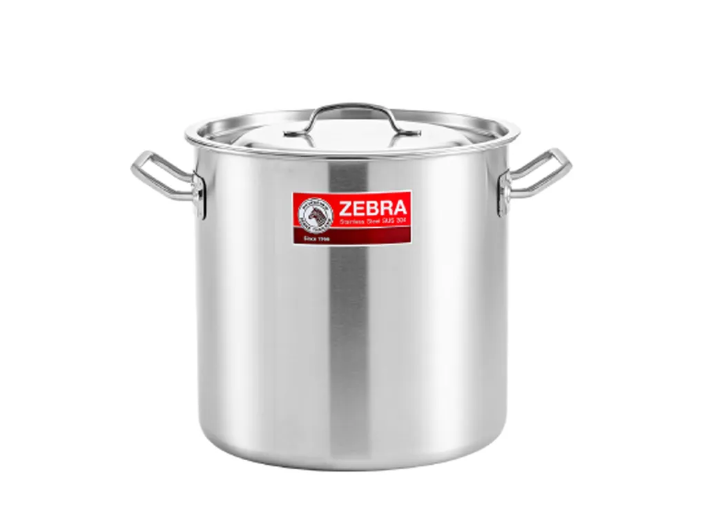 หม้อสตูว์ Cheffy 26x26 ซม 13.8 ล.. #1710760 (ม้าลาย)