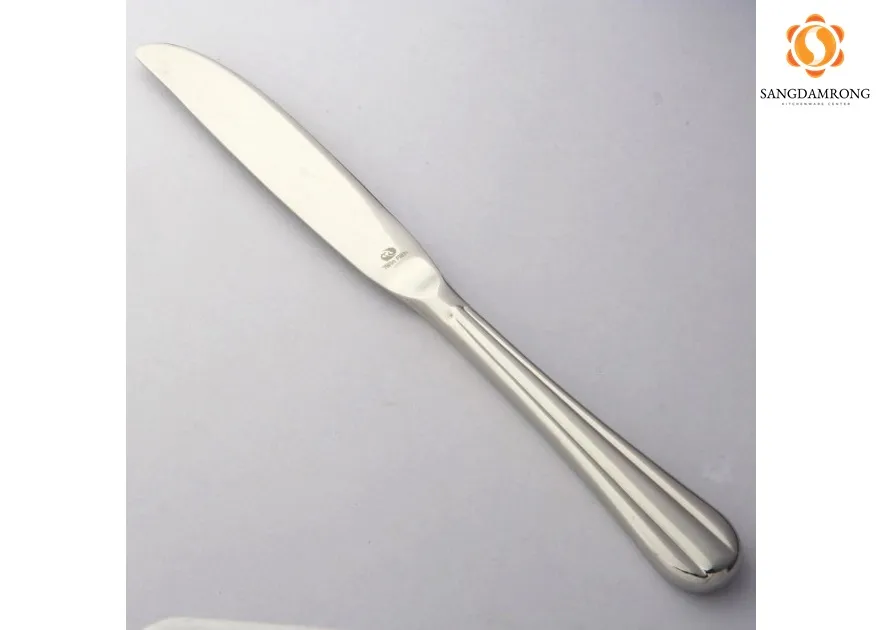 (D) 99-25 มีดโต๊ะ ลายอินทนนท์ Hollow (2.1x22.2cm. (99-47)