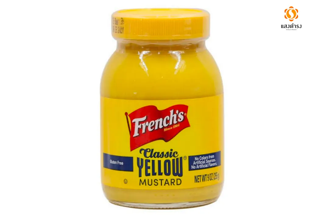 พิเศษE/เฟร้นซ์ส คลาสสิค เยลโล่ มัสตาร์ด 170g. #51037