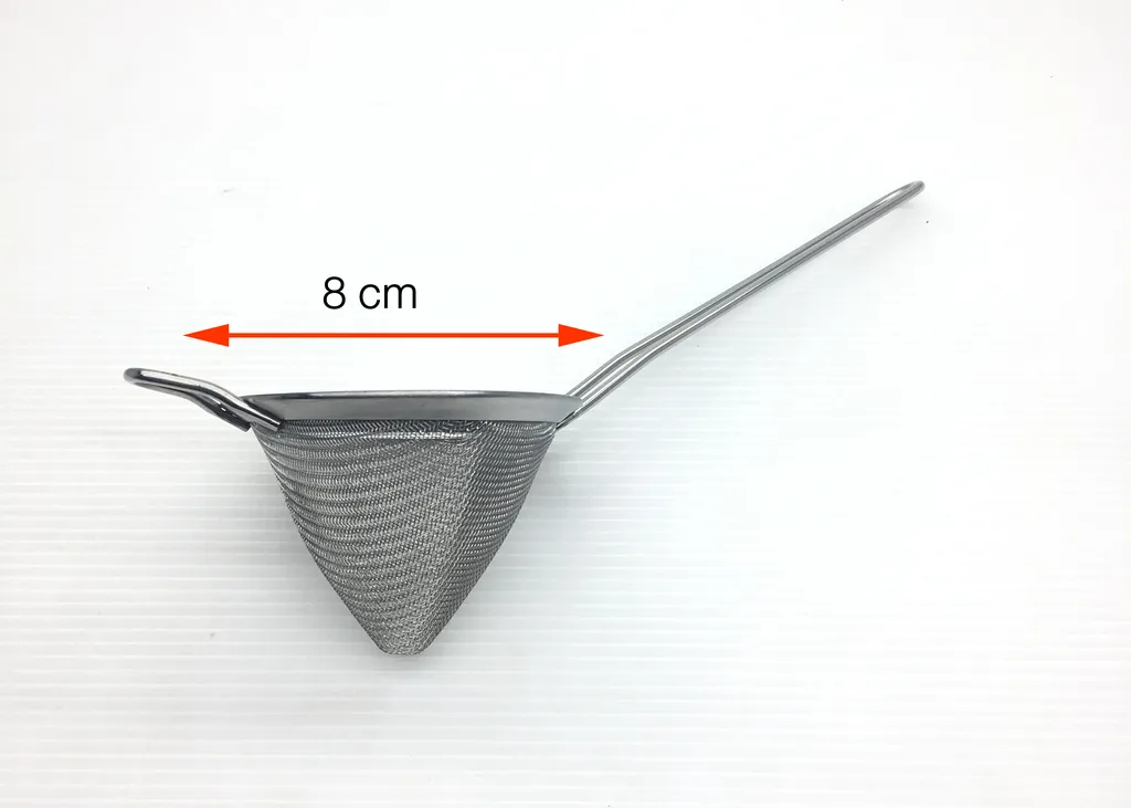 กระชอนกรองก้นแหลม 8 ซม (#701101)