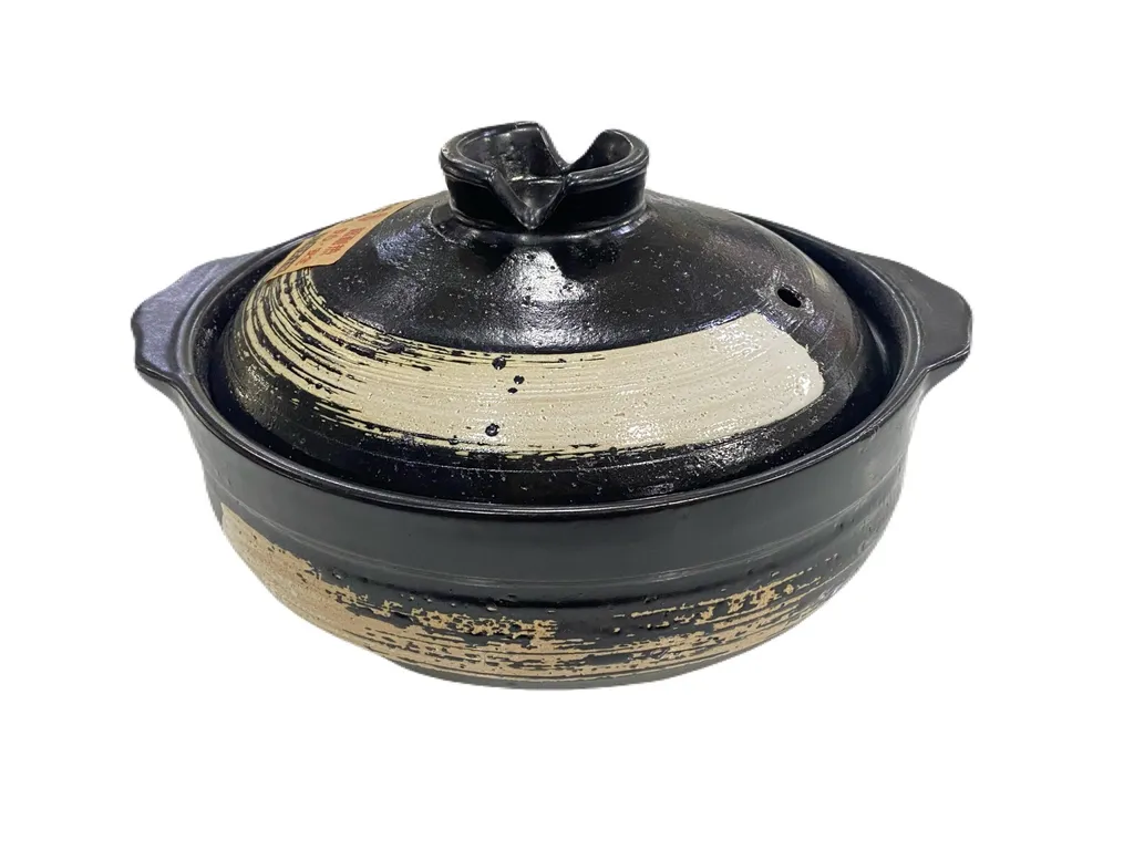 หม้อดินเผาอูซูชิโอะ 21ซม. CRM0809