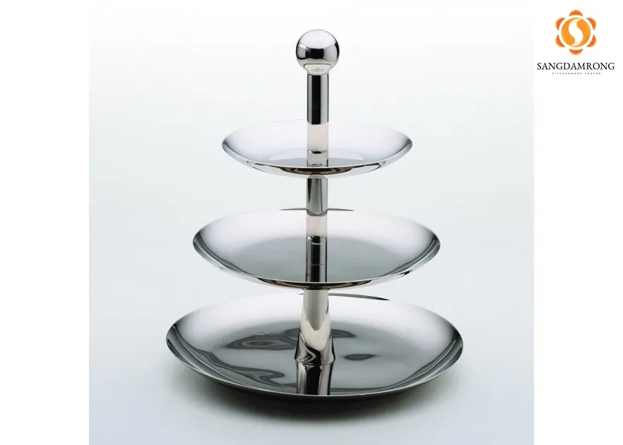 #DT-2 ชั้นวางผลไม้/ขนม 3 ชั้น