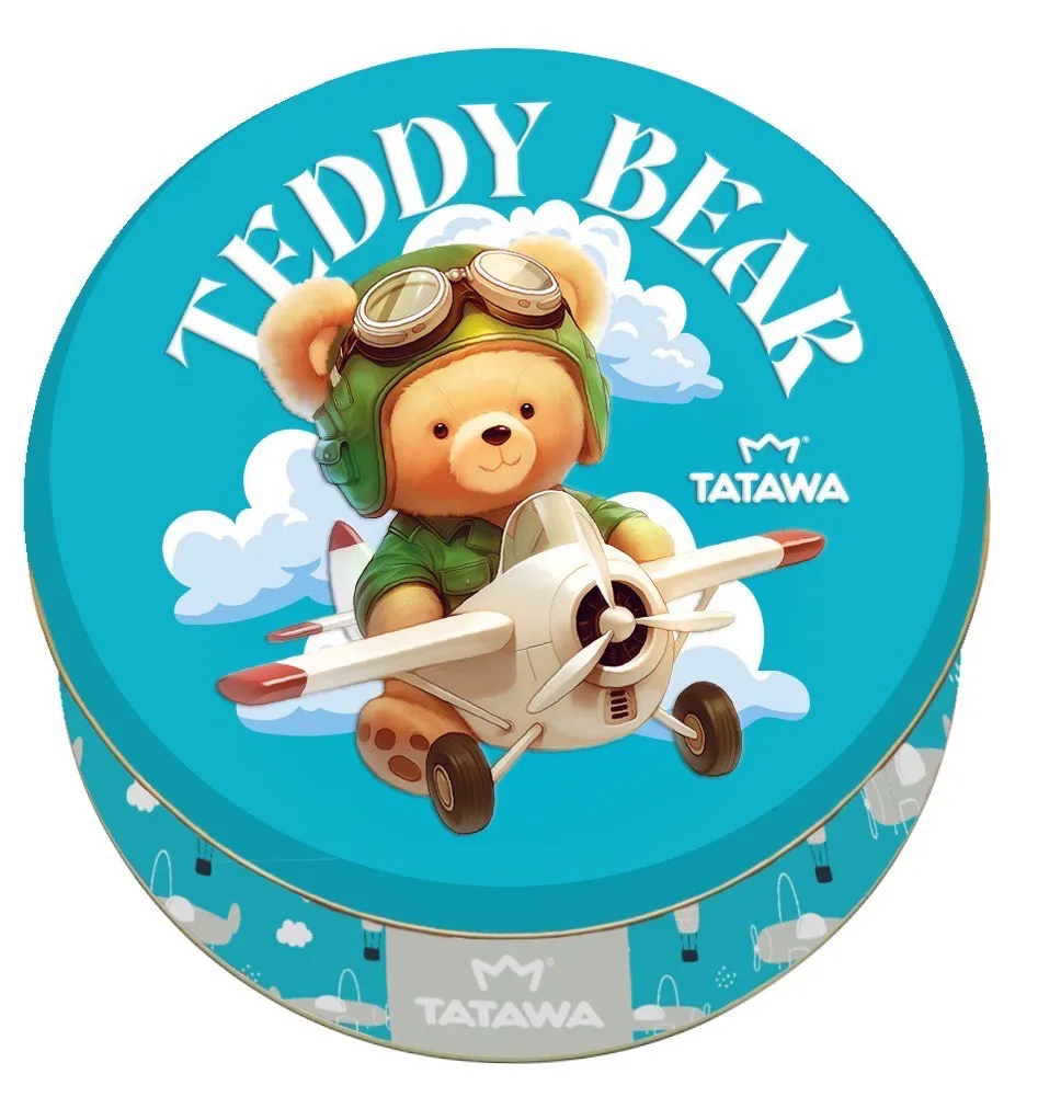 ทาทาวา กระปุกหมีเหล็ก (เขียว) 80ก. F-TW-TDG80 1*24