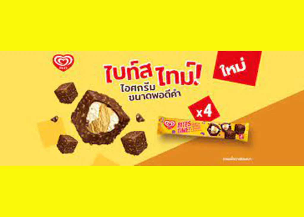 วอลล์ ไบท์ส ไทม์ แพ็ค 4 60กรัม 1*24