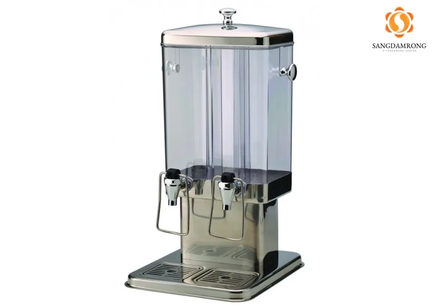 (B) #JD-3 เครื่องจ่ายน้ำส้ม 2 ช่อง 10 ลิตร