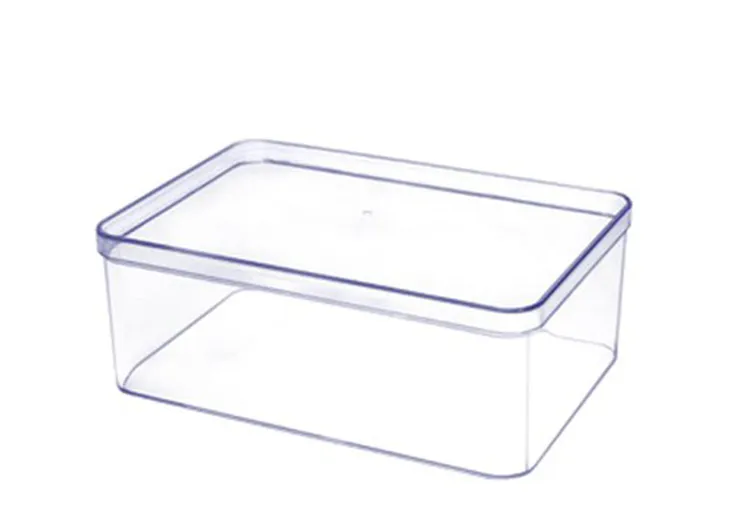 กล่องเหลี่ยมใสรองเท้า 887RS