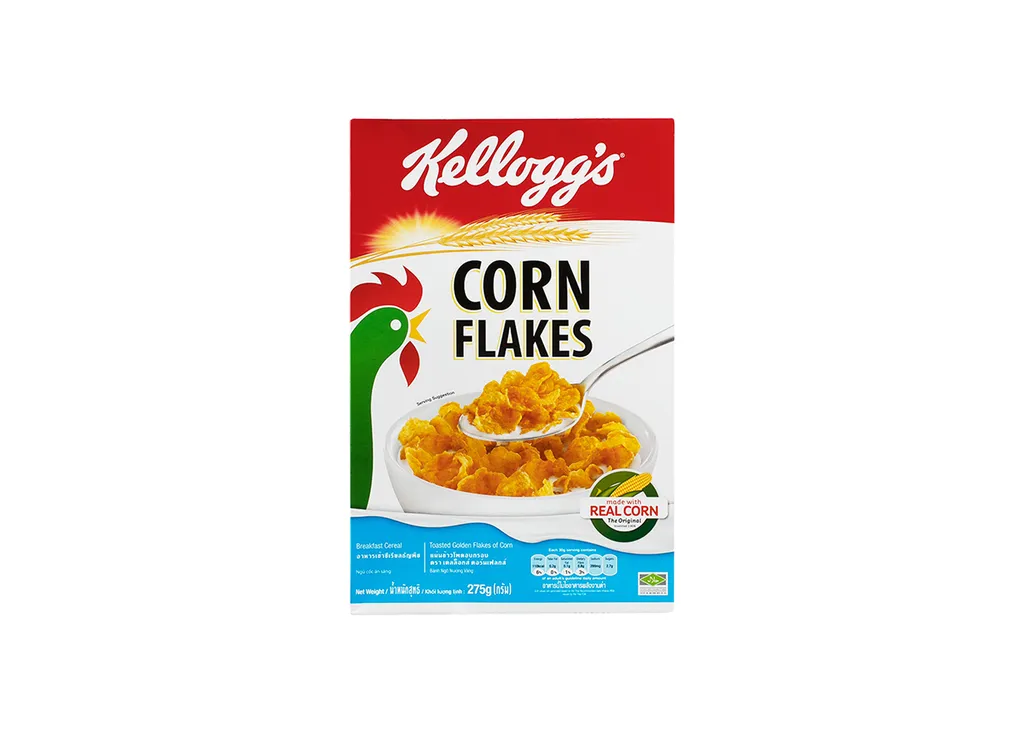 พิเศษ/เคลล็อกส์ คอร์นเฟลกส์ 275+50g. (เจ) #304053