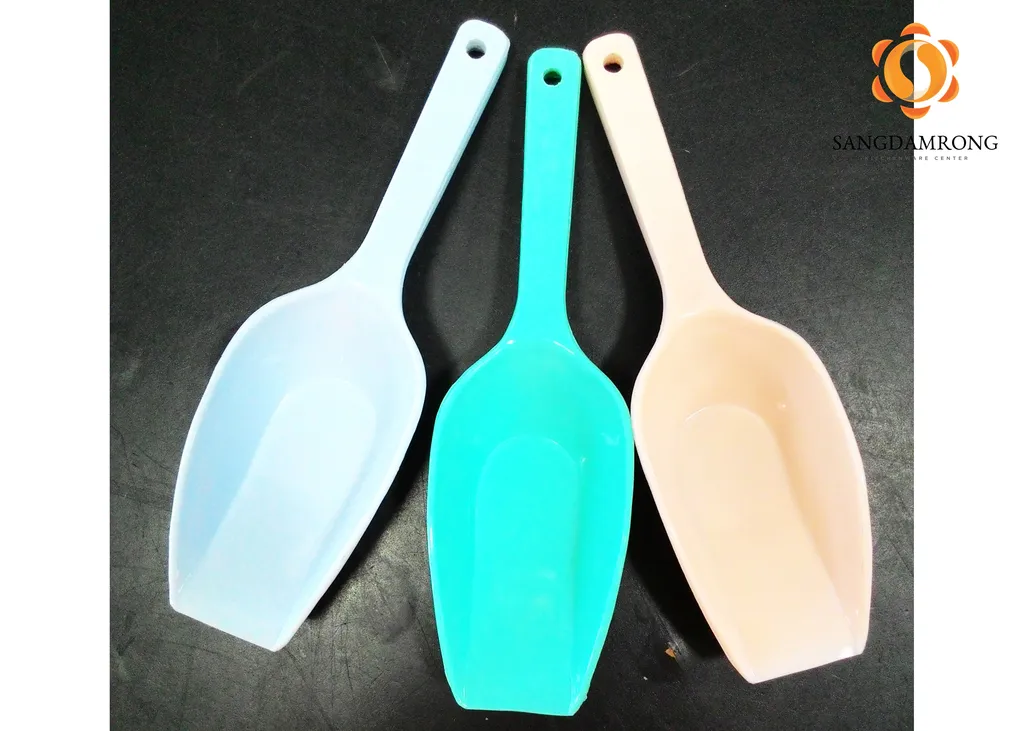 PT0014 ช้อนตัก 100 ml.(7*23 ซม)