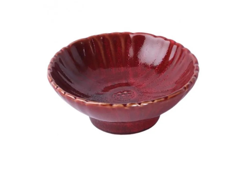 พานโอโตชิ 5 นิ้ว (Black Rose) #CRM0790