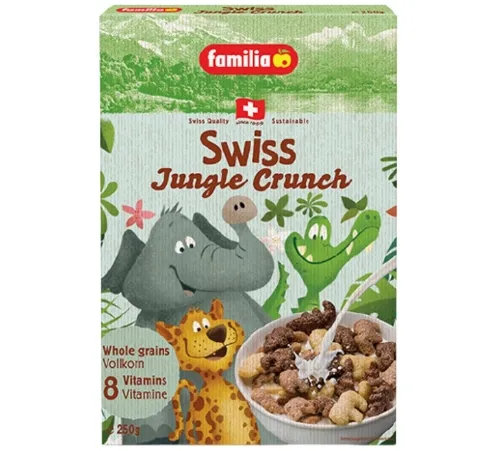 แฟมิเลีย จังเกิลครั้นซ์ซีเรียล 250ก. 1*6 #53728