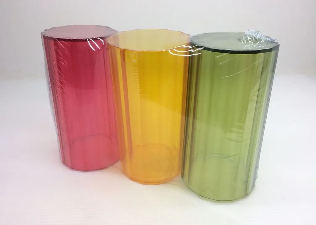 แก้วน้ำยิ้มคละสี 016 (1*3)