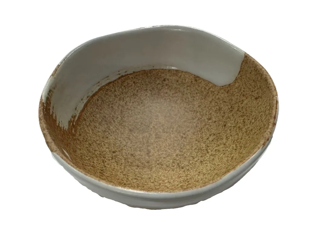 ถ้วย LS 4.5" สีฮาวายขาว