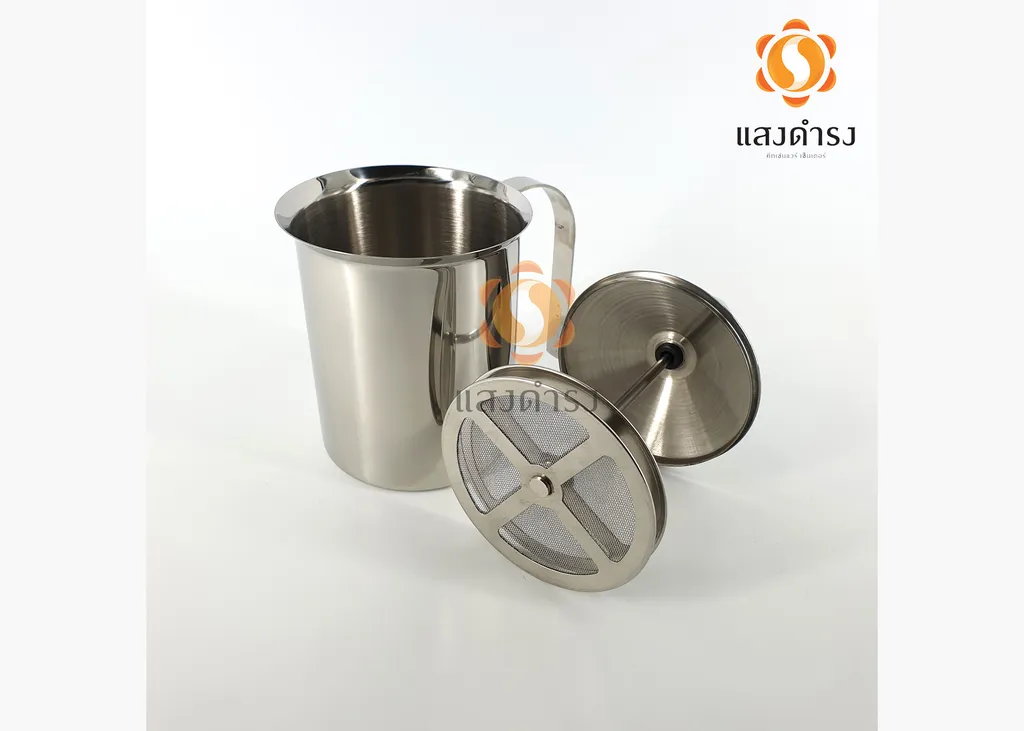 กระป๋อง SL ตีฟองนม 800ml.