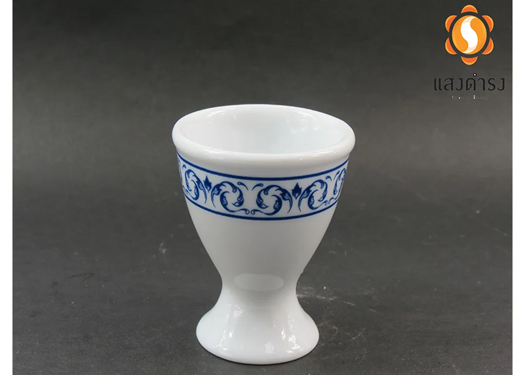 พิเศษ (B) #P0228 กนก ถ้วยวางไข่ 5.5cm