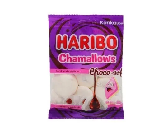 ฮาริโบ้ ชาร์มาโลว์ ช็อกโก ซอฟท์ 62ก. #06604
