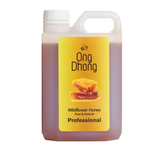 อองตอง น้ำผึ้งดอกไม้ป่า 1350ก. 1*6 #701701