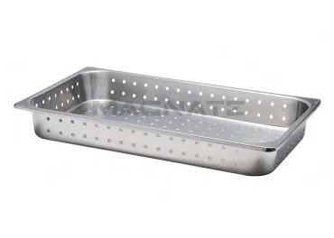 #GN-1102P อ่างGN มีรู 1/1 H6.5cm