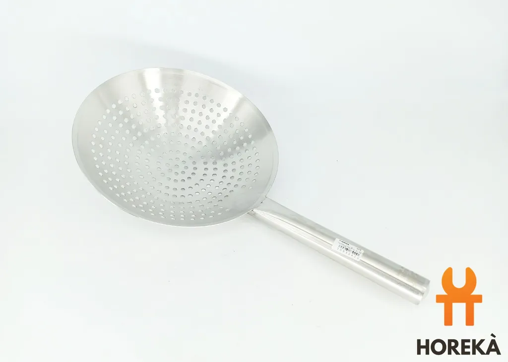 กระชอนรูกลมด้าม SL 22 ซม.